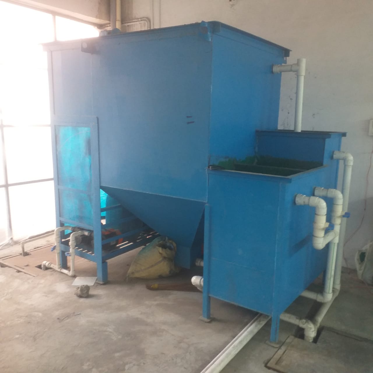 Effluent Treatment Plant (ETP) Setup