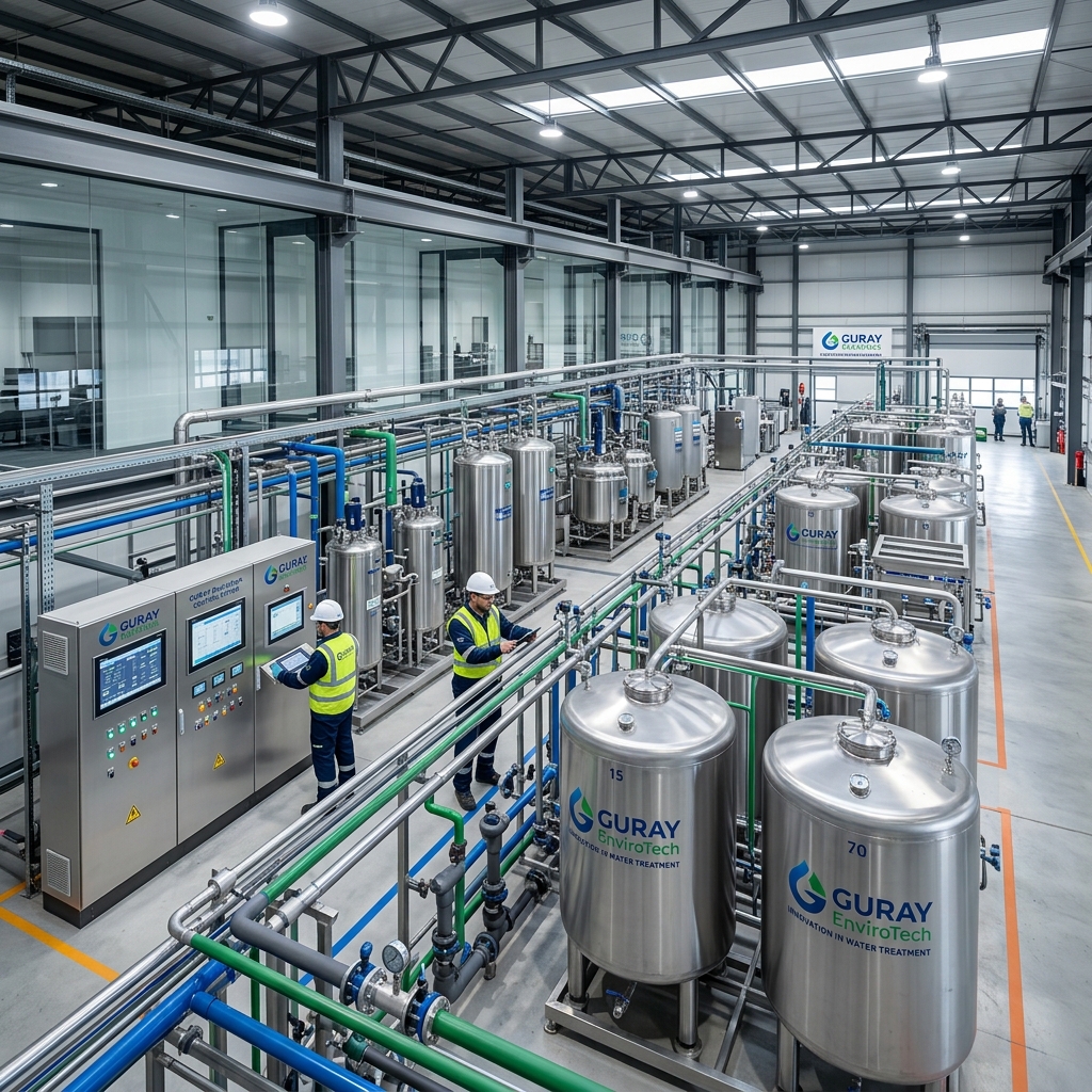 Guray EnviroTech Facility