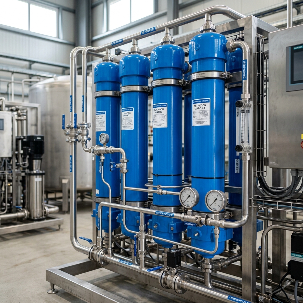 Industrial RO Plant
